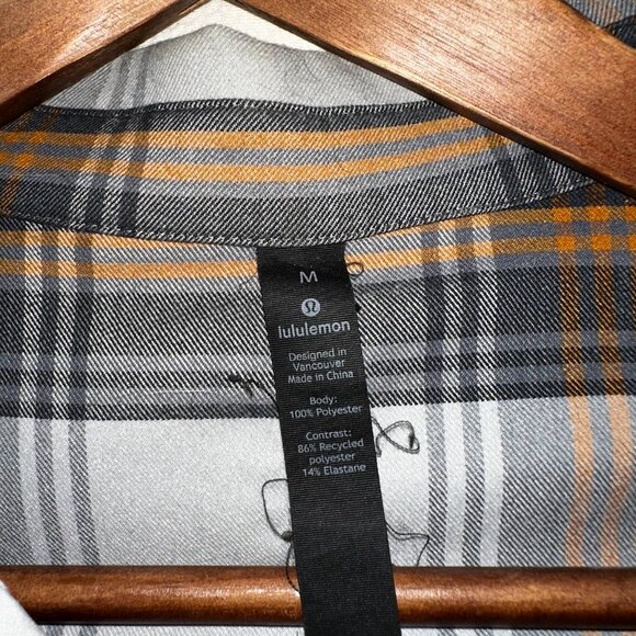 Lululemon plaid shirt - Picture 2 of 3
